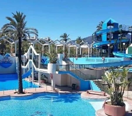 Encanto Costa Del Sol Benal Beach Monolocale Suite Vista Mare Benalmadena Luaran gambar