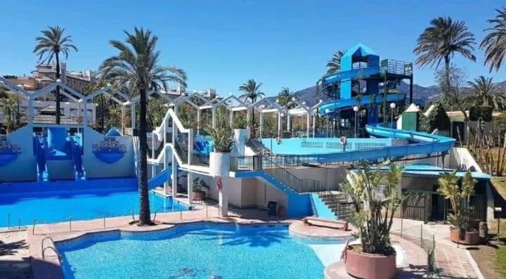 Encanto Costa Del Sol Benal Beach Monolocale Suite Vista Mare Benalmadena Luaran gambar