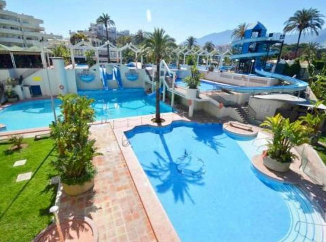 Encanto Costa Del Sol Benal Beach Monolocale Suite Vista Mare Benalmadena Luaran gambar